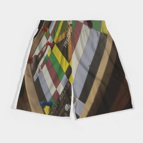 Men Ludi board multi-color shorts