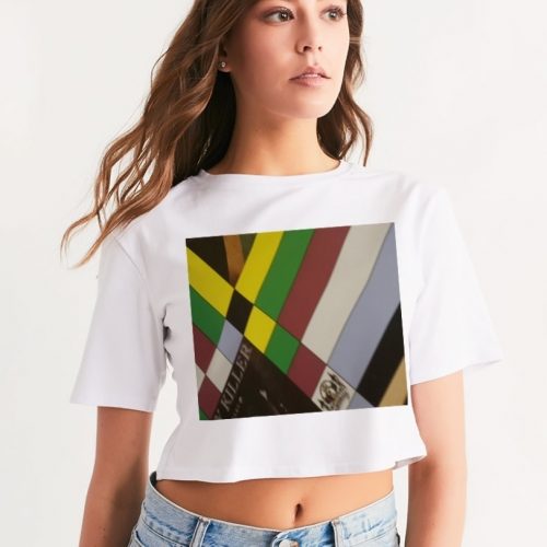 Women’s Ludi Board Cropped T-Shirt