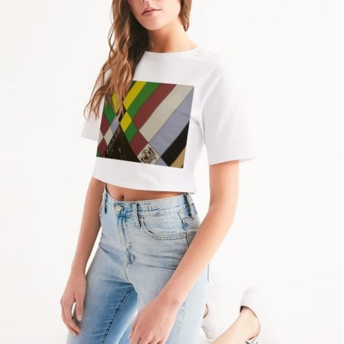 Women’s Ludi Board Cropped T-Shirt