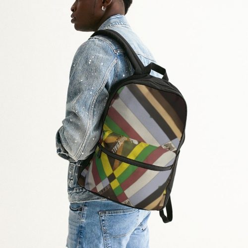 Small Ludi Canvas Backpack