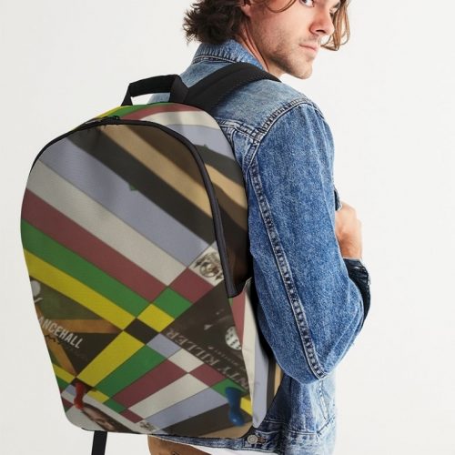 Large Ludi design Backpack