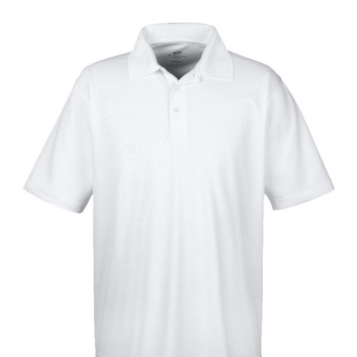 Adult Unisex Short Sleeve Polo Shirt