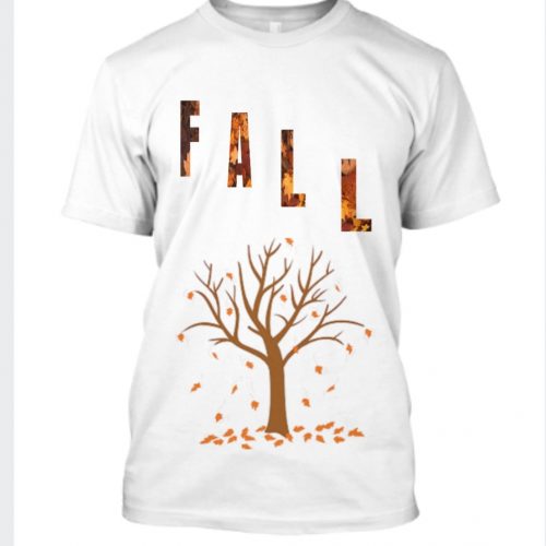 Unisex Fall Style T-Shirt