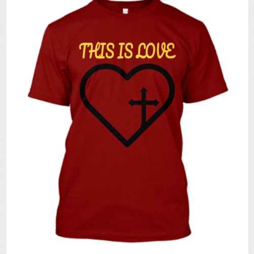 Unisex This Is Love T-Shirt