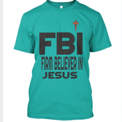 Unisex FBI T-Shirt