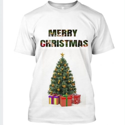Unisex Merry Christmas T-Shirt