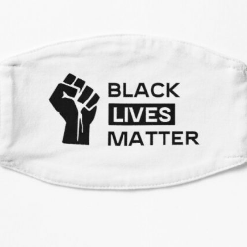 Adult Black Lives Matter Face Mask