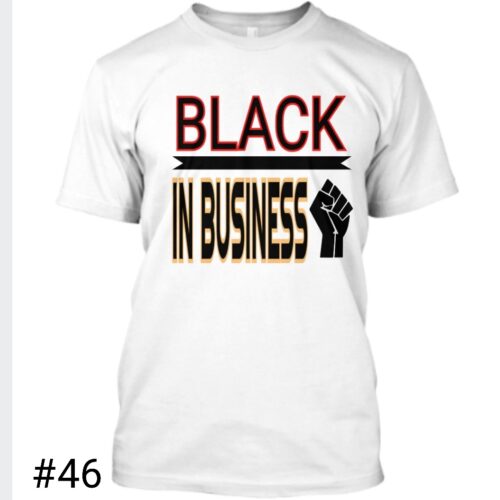 Adult Unisex Black In Business T-Shirt