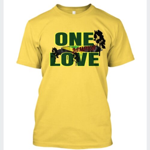 Adult Unisex One Love T-Shirt