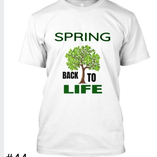 Adult Unisex Spring T-Shirt