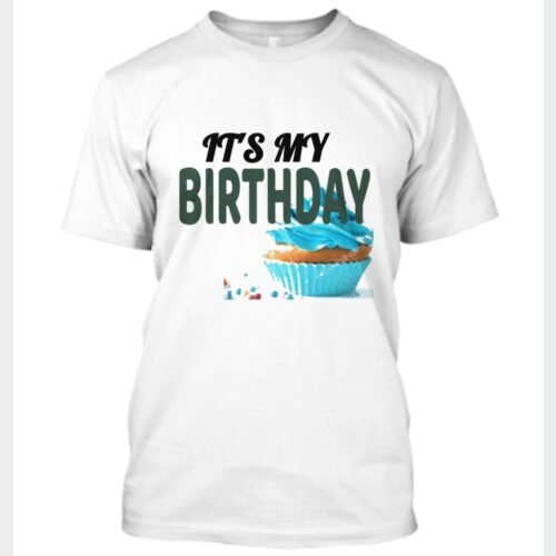 Adult Men Birthday Shirt