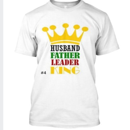 Husband Father Leader King